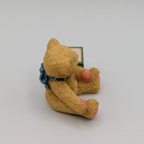 Cherished Teddies Bear with ABC "R" Block (158488R) 1995 - Picture 4 of 10